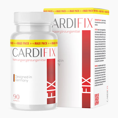 Cardifix (90 Kapseln) - Das bewährte Original - ApoNatura